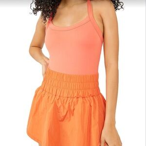 Free people movement way home skort in color morning burst